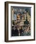 John Bull, New Years Eve Piccadilly Circus Party Magazine, UK, 1949-null-Framed Giclee Print