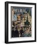 John Bull, New Years Eve Piccadilly Circus Party Magazine, UK, 1949-null-Framed Giclee Print