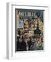 John Bull, New Years Eve Piccadilly Circus Party Magazine, UK, 1949-null-Framed Giclee Print