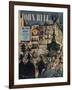 John Bull, New Years Eve Piccadilly Circus Party Magazine, UK, 1949-null-Framed Giclee Print