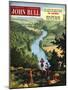 John Bull, Outdoors Rivers Countryside Ramblers Hiking Magazine, UK, 1955-null-Mounted Giclee Print
