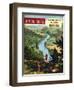 John Bull, Outdoors Rivers Countryside Ramblers Hiking Magazine, UK, 1955-null-Framed Giclee Print