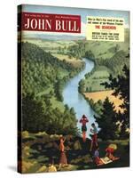 John Bull, Outdoors Rivers Countryside Ramblers Hiking Magazine, UK, 1955-null-Stretched Canvas