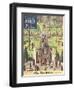 John Bull, Parks Magazine, UK, 1952-null-Framed Giclee Print