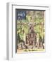 John Bull, Parks Magazine, UK, 1952-null-Framed Giclee Print