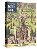 John Bull, Parks Magazine, UK, 1952-null-Stretched Canvas