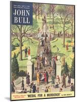 John Bull, Parks Magazine, UK, 1952-null-Mounted Giclee Print