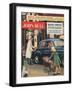 John Bull, Petrol Pumps, Garages, Gas, Prams Gasoline Magazine, UK, 1957-null-Framed Giclee Print