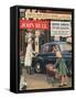 John Bull, Petrol Pumps, Garages, Gas, Prams Gasoline Magazine, UK, 1957-null-Framed Stretched Canvas