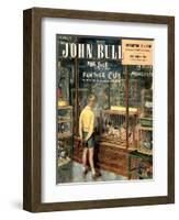 John Bull, Pets Magazine, UK, 1948-null-Framed Giclee Print