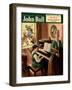 John Bull, Piano Pianos Grand Playing Lessons Games Teachers Magazine, UK, 1951-null-Framed Giclee Print