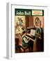 John Bull, Piano Pianos Grand Playing Lessons Games Teachers Magazine, UK, 1951-null-Framed Giclee Print