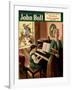 John Bull, Piano Pianos Grand Playing Lessons Games Teachers Magazine, UK, 1951-null-Framed Giclee Print