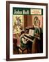 John Bull, Piano Pianos Grand Playing Lessons Games Teachers Magazine, UK, 1951-null-Framed Giclee Print