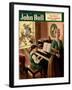 John Bull, Piano Pianos Grand Playing Lessons Games Teachers Magazine, UK, 1951-null-Framed Giclee Print