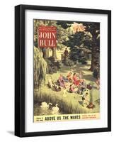 John Bull, Picnics Eating Magazine, UK, 1953-null-Framed Giclee Print