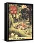 John Bull, Picnics Eating Magazine, UK, 1953-null-Framed Stretched Canvas