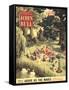 John Bull, Picnics Eating Magazine, UK, 1953-null-Framed Stretched Canvas