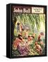 John Bull, Picnics Magazine, UK, 1951-null-Framed Stretched Canvas