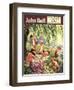 John Bull, Picnics Magazine, UK, 1951-null-Framed Giclee Print