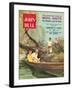 John Bull, Picnics Swimming Boats Magazine, UK, 1950-null-Framed Giclee Print