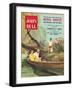 John Bull, Picnics Swimming Boats Magazine, UK, 1950-null-Framed Giclee Print