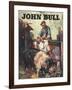 John Bull, Pigs Farms Farmers Magazine, UK, 1946-null-Framed Giclee Print