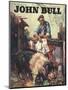 John Bull, Pigs Farms Farmers Magazine, UK, 1946-null-Mounted Giclee Print