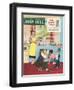 John Bull, Plumbers Plumbing DIY Mending Kitchens Sinks Magazine, UK, 1950-null-Framed Premium Giclee Print