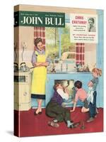 John Bull, Plumbers Plumbing DIY Mending Kitchens Sinks Magazine, UK, 1950-null-Stretched Canvas