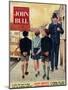 John Bull, Police, Naughty Boys Magazine, UK, 1957-null-Mounted Giclee Print