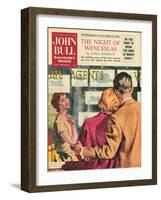 John Bull, Property Estate Agents Flat Hunting, Buying a New Home Magazine, UK, 1959-null-Framed Giclee Print