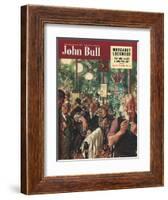 John Bull, Pub Closing Time Magazine, UK, 1951-null-Framed Giclee Print