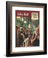 John Bull, Pub Closing Time Magazine, UK, 1951-null-Framed Giclee Print