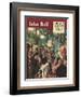 John Bull, Pub Closing Time Magazine, UK, 1951-null-Framed Giclee Print