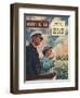 John Bull, Queen Elizabeth II, Prince Philip Duke of Edinburgh, Cruise Ships Magazine, UK, 1954-null-Framed Giclee Print