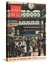 John Bull, Railways Stations Magazine, UK, 1954-null-Stretched Canvas