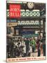 John Bull, Railways Stations Magazine, UK, 1954-null-Mounted Giclee Print