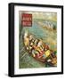 John Bull, Rowing Training Canoeing Canoes Sport Boats Magazine, UK, 1950-null-Framed Giclee Print