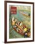 John Bull, Rowing Training Canoeing Canoes Sport Boats Magazine, UK, 1950-null-Framed Giclee Print