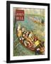 John Bull, Rowing Training Canoeing Canoes Sport Boats Magazine, UK, 1950-null-Framed Giclee Print