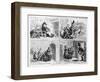 John Bull's Progress, c.1793-James Gillray-Framed Giclee Print