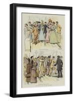 John Bull's Trip to the Continent-null-Framed Giclee Print