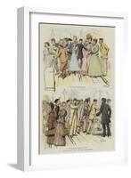 John Bull's Trip to the Continent-null-Framed Giclee Print