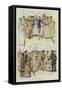 John Bull's Trip to the Continent-null-Framed Stretched Canvas