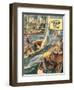 John Bull, Sailing Boats Magazine, UK, 1949-null-Framed Giclee Print