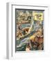 John Bull, Sailing Boats Magazine, UK, 1949-null-Framed Giclee Print