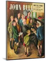 John Bull, School Concerts Singing Pianos Teachers Lessons Magazine, UK, 1948-null-Mounted Giclee Print