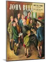 John Bull, School Concerts Singing Pianos Teachers Lessons Magazine, UK, 1948-null-Mounted Giclee Print