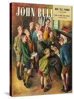 John Bull, School Concerts Singing Pianos Teachers Lessons Magazine, UK, 1948-null-Stretched Canvas